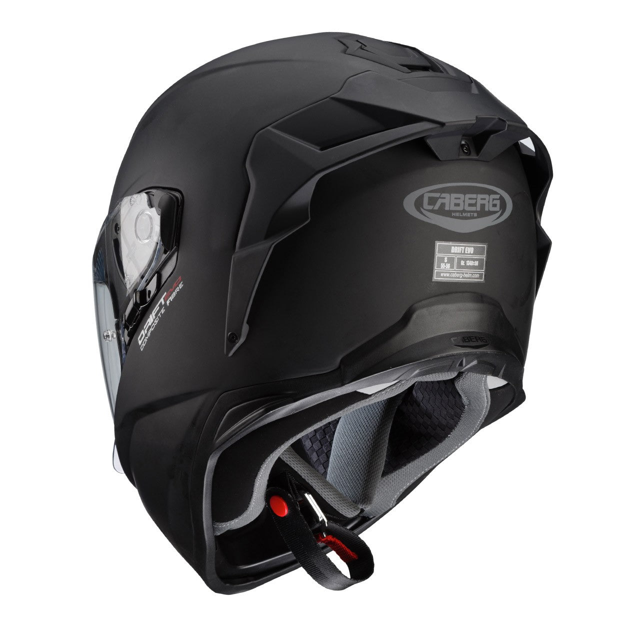 Casco integrale Caberg Drift Evo Nero opaco