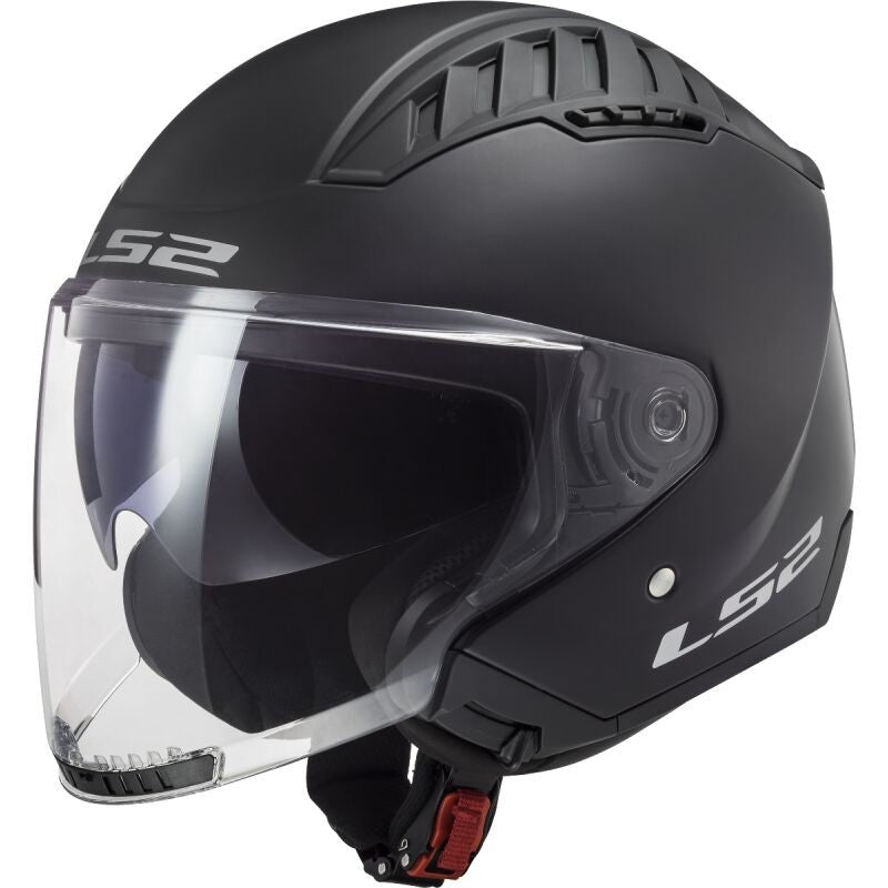 CASCO JET COPTER II MATT BLACK LS2