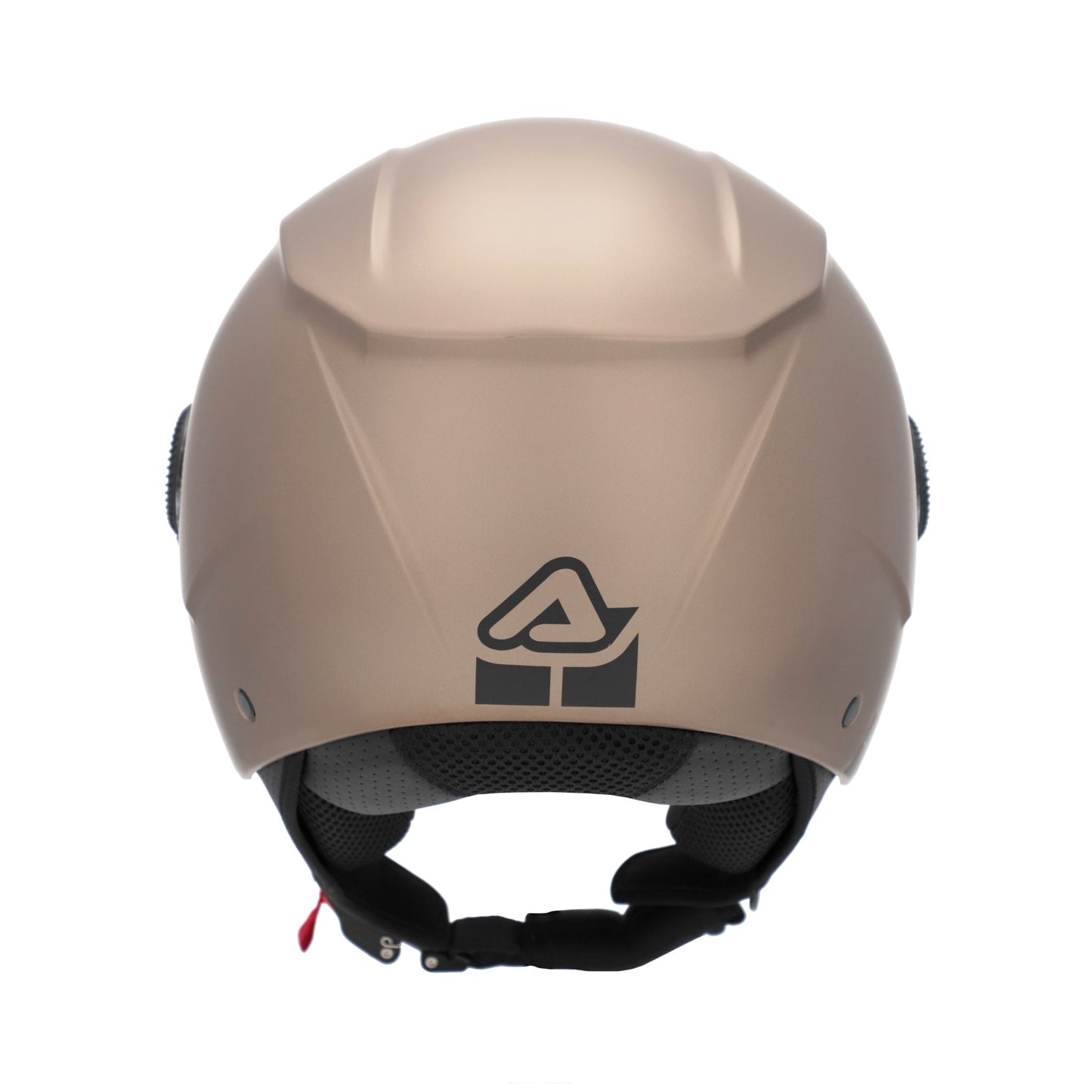 Casco jet Marrone metallizzato Brezza Acerbis