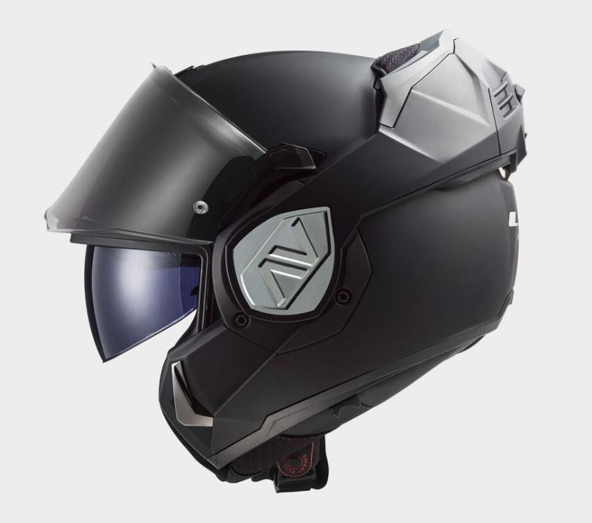CASCO MODULARE RIBALTABILE ADVANT SOLID NERO LS2
