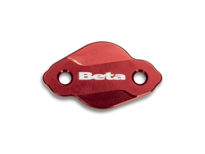Coperchio pompa freno posteriore rosso Beta RR 2T-4T 2007/2024