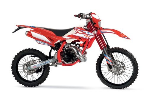 Copertina sella antiscivolo nero/rosso Beta RR 50 Enduro/Motard 2012-2020