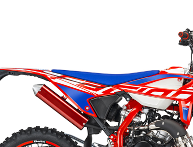 Copertina sella blu Beta RR 50-125 2021/2025