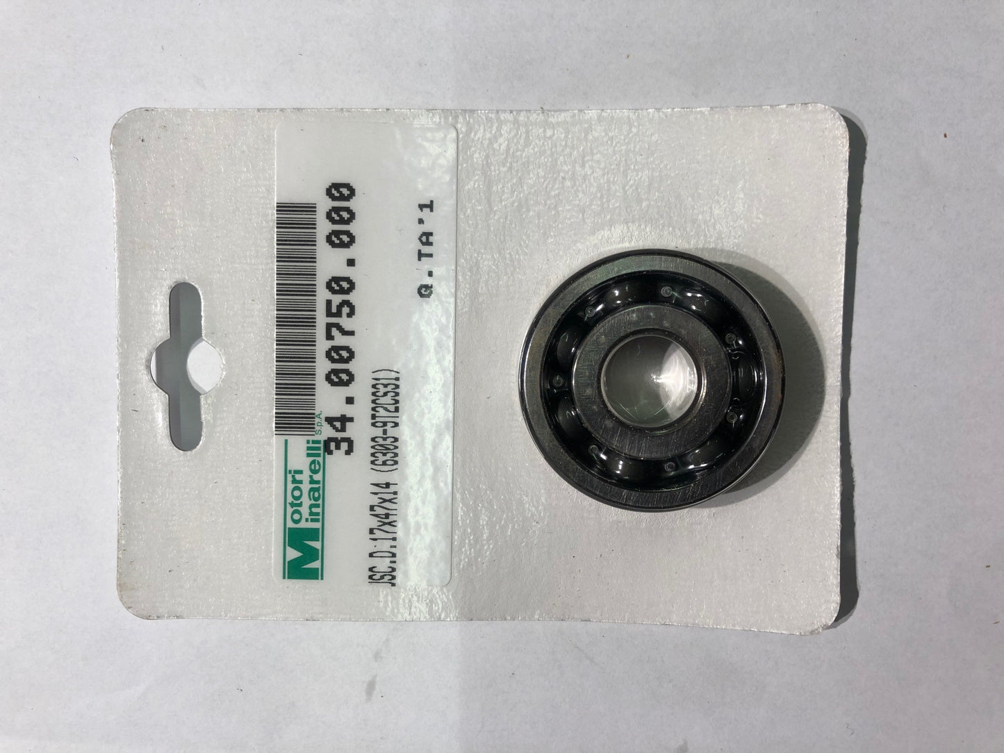 Cuscinetto di banco 17X47X14 AM6 Beta RR 50 Enduro/Motard 2003/2024