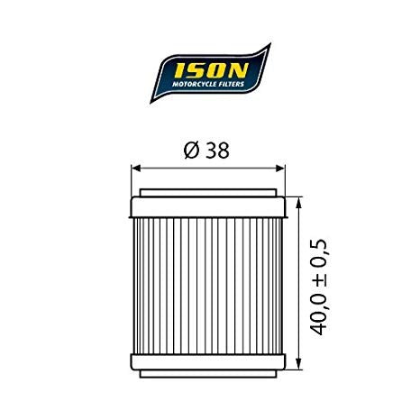 Filtro olio Beta RR 125 4T LC-R 2013/2025