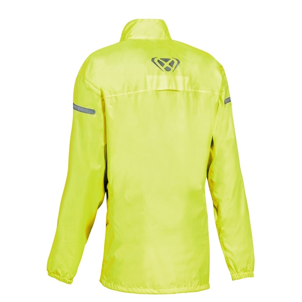 GIACCA ANTIPIOGGIA DONNA GIALLO FLUO COMPACT IXON