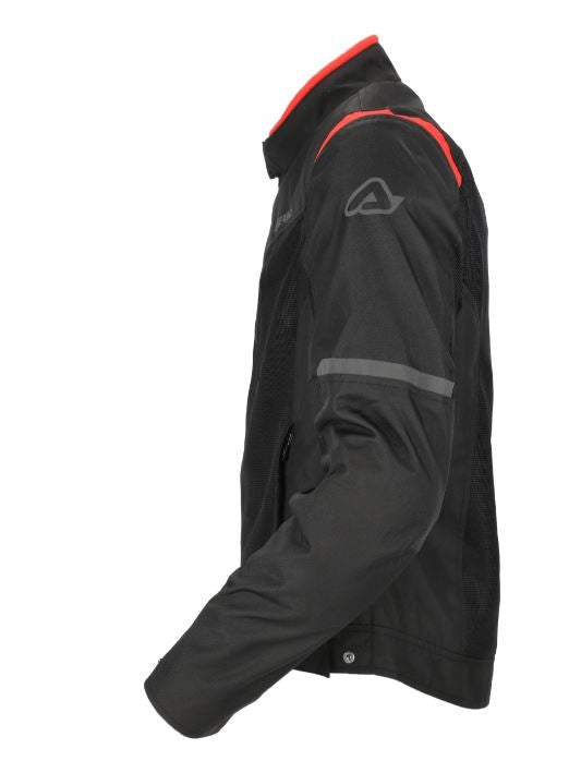 Giacca Estiva Ramsey Vented 2.0 Acerbis Rosso/Nero