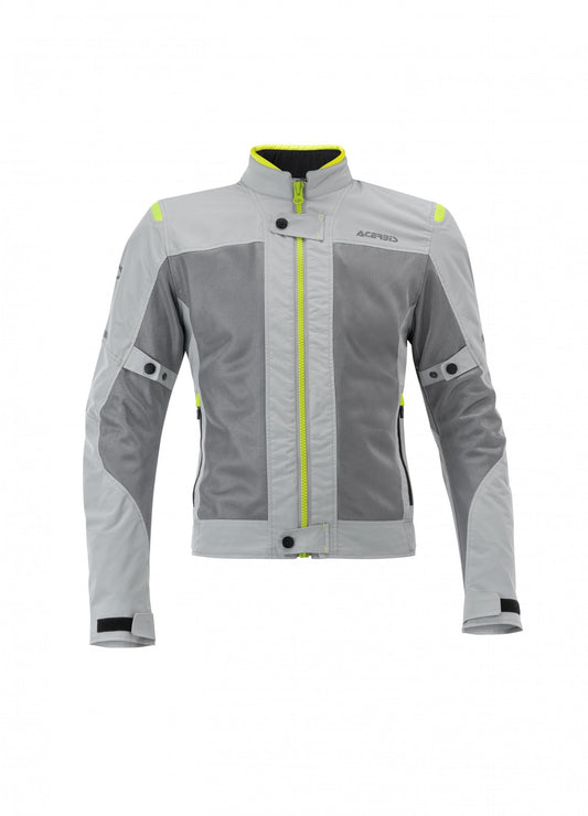 Giacca Estiva Ramsey Vented Acerbis Grigio/Giallo