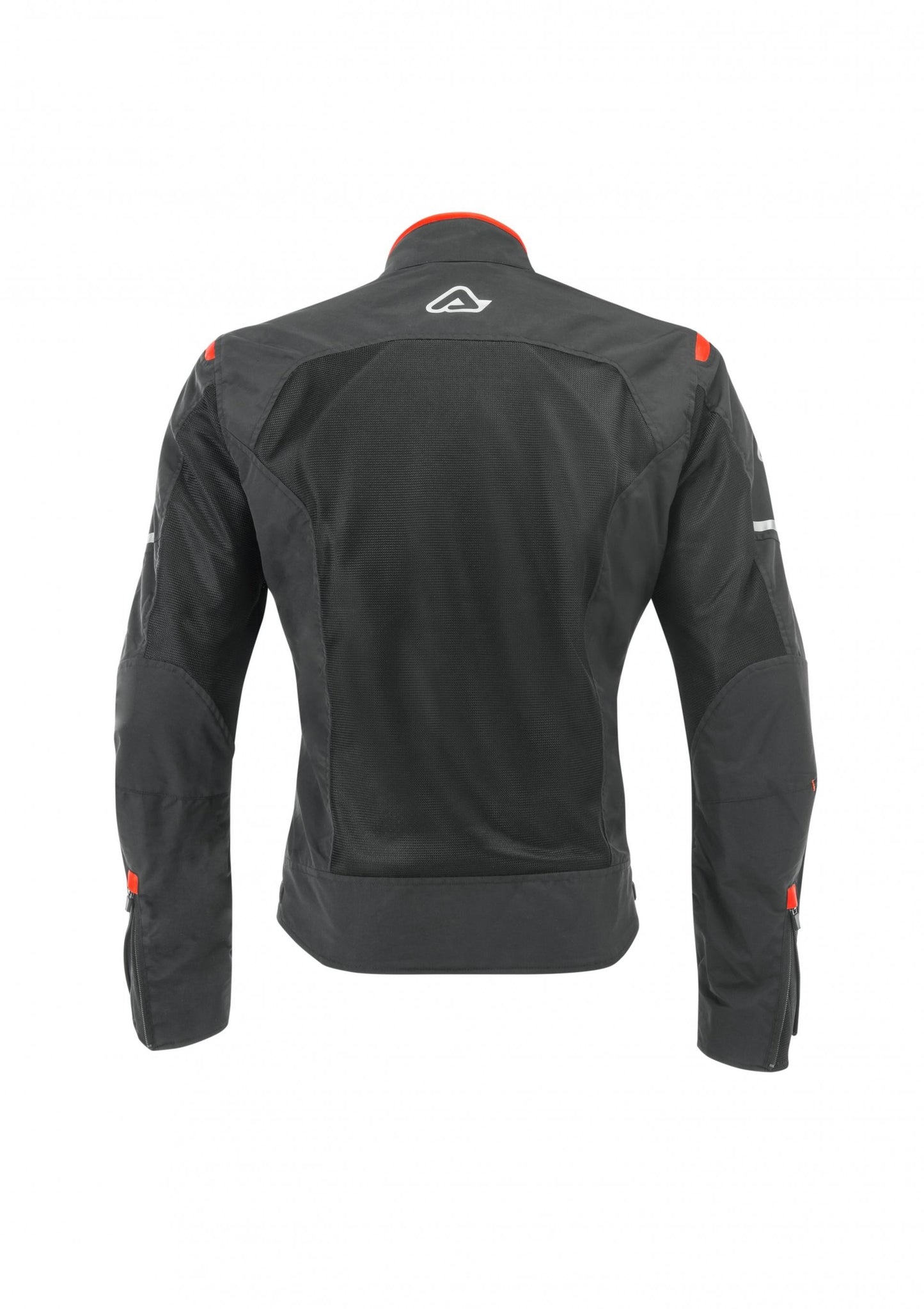 Giacca Estiva Ramsey Vented Acerbis Nero/Rosso