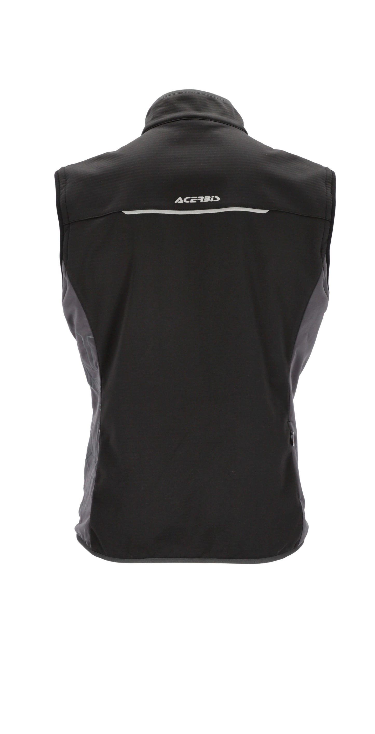 Giacca smanicabile softshell Track off-road Acerbis nero