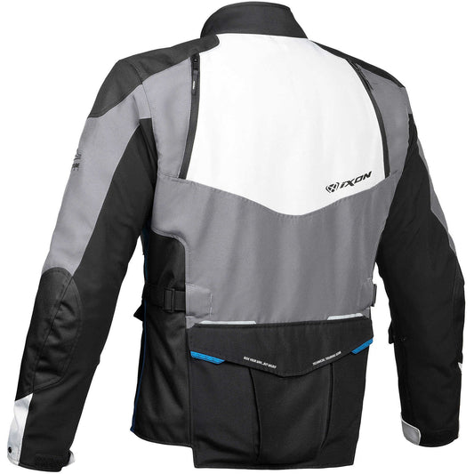 GIACCA TOURING IXON BALDER GRIGIO CHIARO/BLU