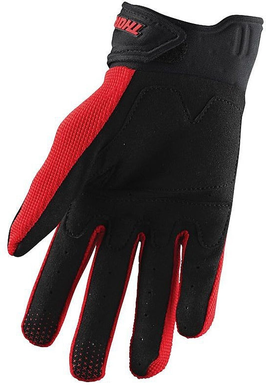 Guanti cross Thor Sector Rosso
