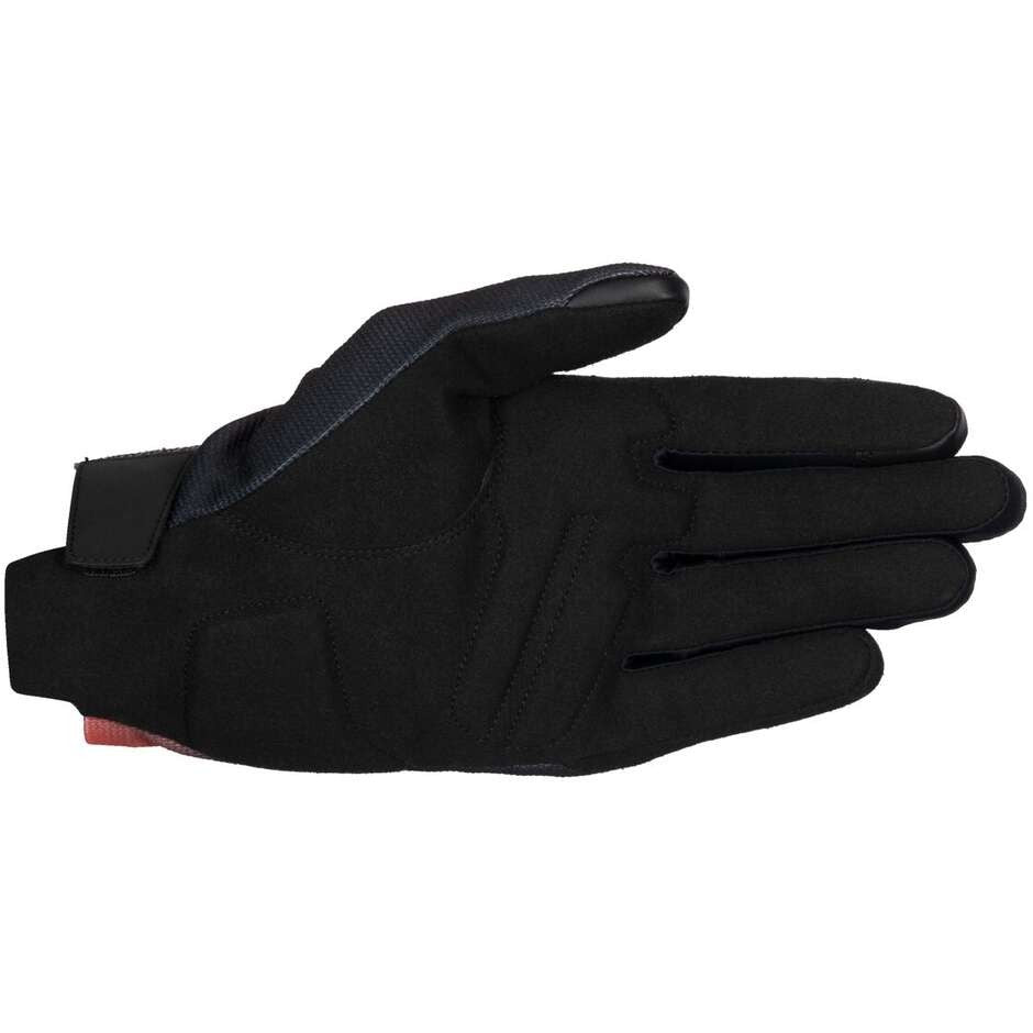 Guanti estivi Reef V2 Alpinestars Rosso/Nero