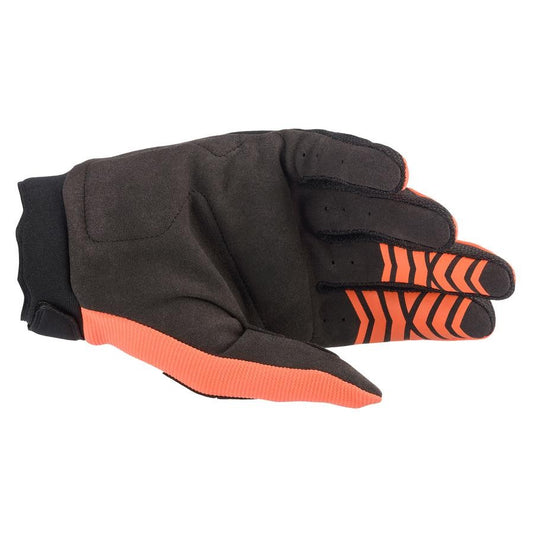 Guanti full bore Arancio Nero Alpinestars