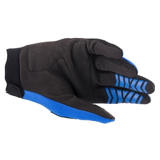 Guanti full bore Blu Nero Alpinestars