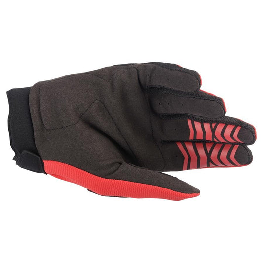 Guanti full bore rosso nero Alpinestars
