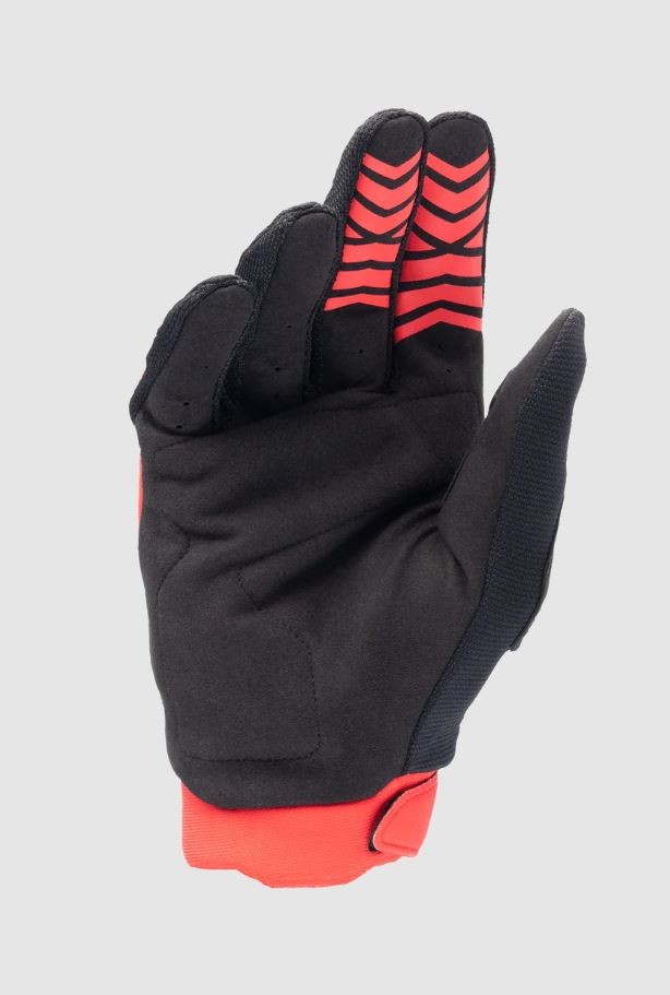 Guanti Honda Full Bore Rosso Nero Alpinestars