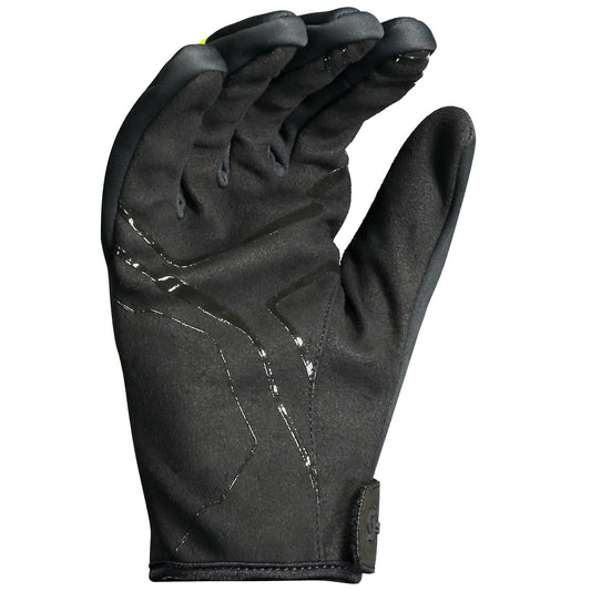Guanti invernali Scott Mod nero/giallo fluo
