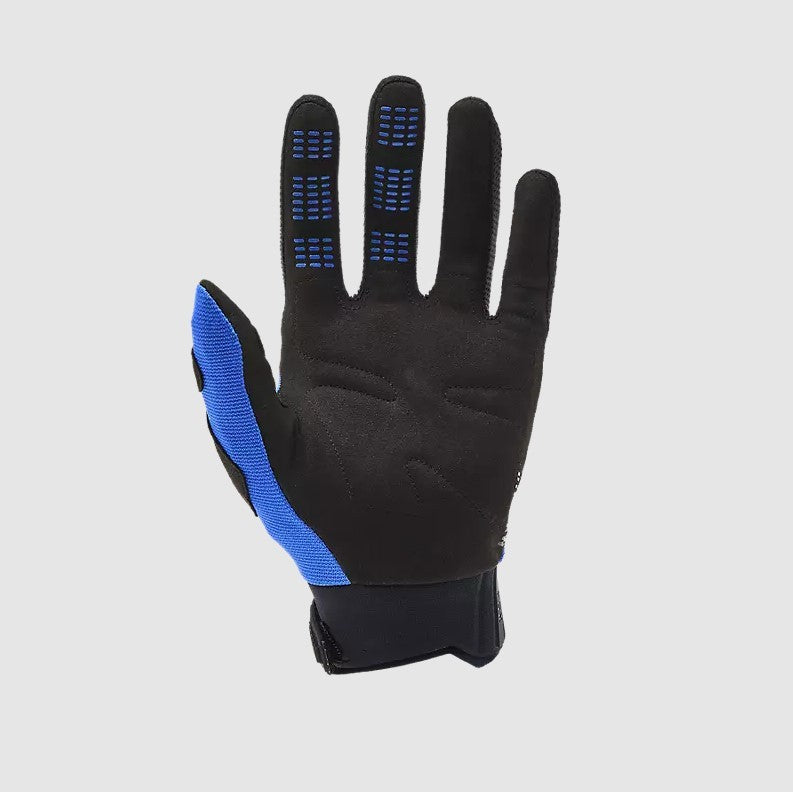 Fox Dirtpaw Motocross Gloves - Blue