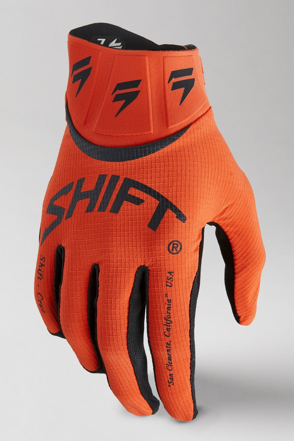 Guanti cross Shift label bliss orange