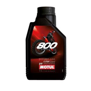 Olio miscela MOTUL 800 FACTORY LINE OFF ROAD 2T 100% Sintetico