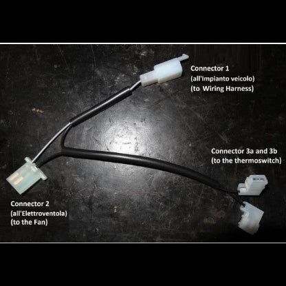 Impianto Elettroventola Beta RR 4T (2020-2021) OEM 1801596000