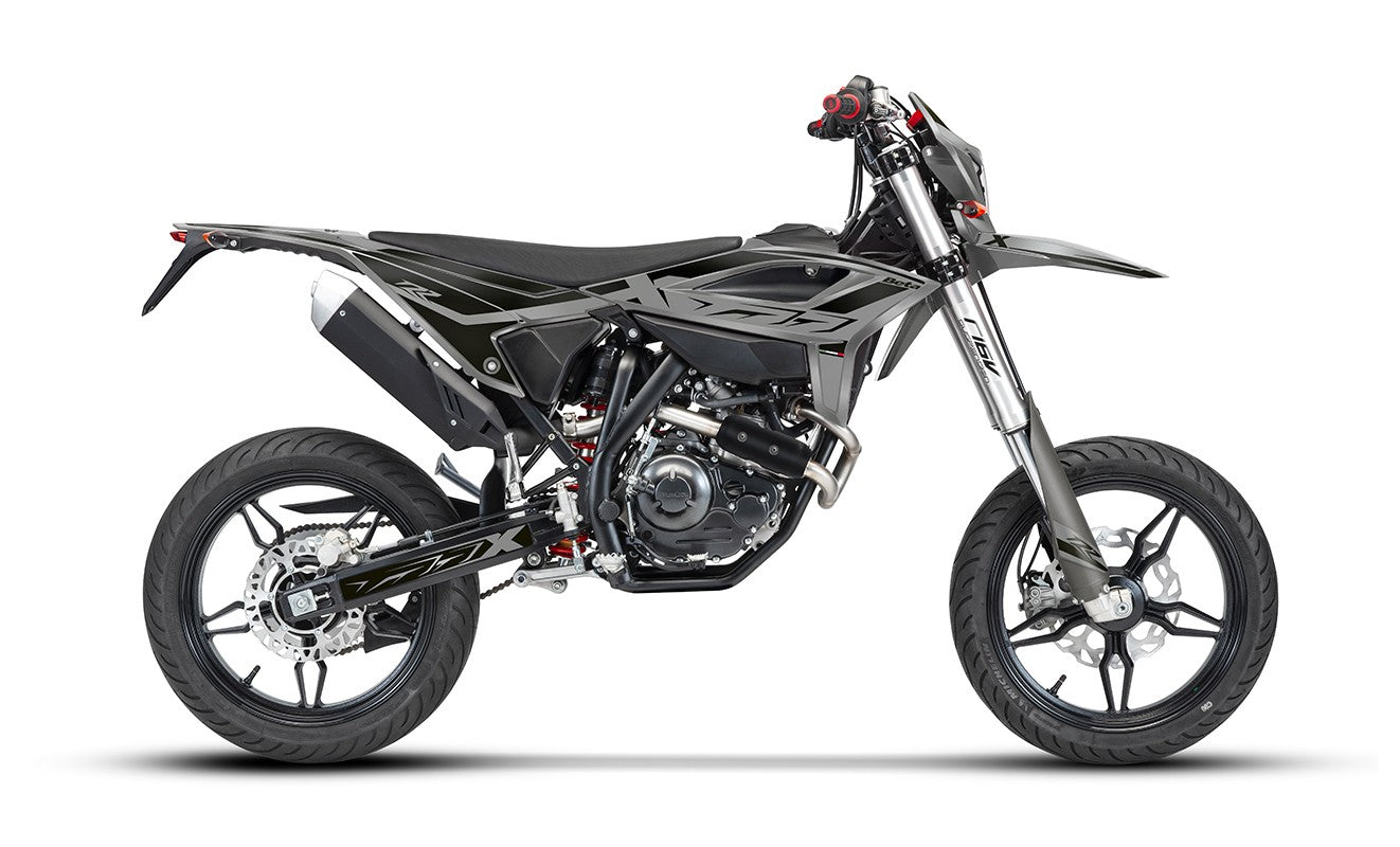 KIT ADESIVI BETA RR 50-125 X ENDURO/MOTARD 2024/2025 GREY