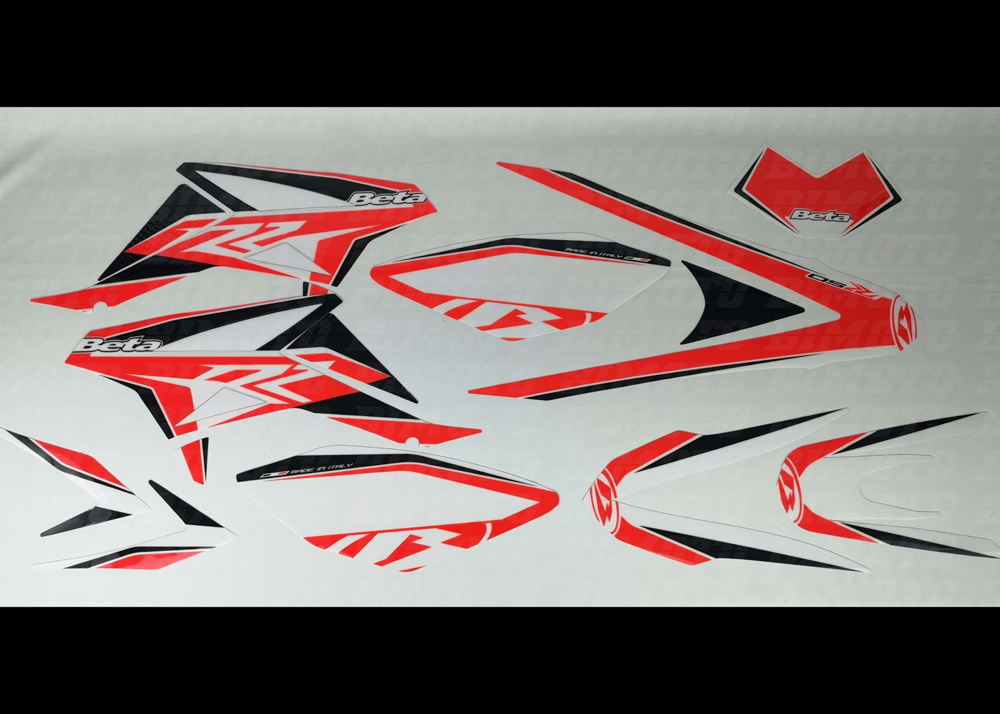 Kit Adesivi Bianco Beta RR 50 2T 2020 OEM 024430718251