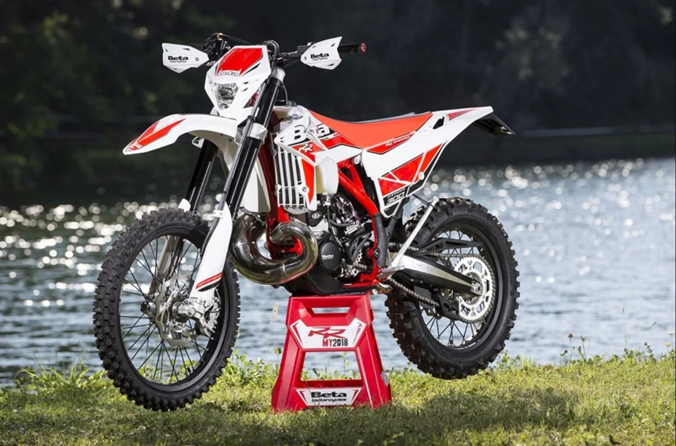 Kit adesivi enduro 2018 Beta RR 125-250-300 2T 350-390-430-480 4T 2018