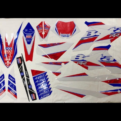 Kit Adesivi Racing 2018 Beta RR 2T-4T (2018-2019) OEM 031431458200