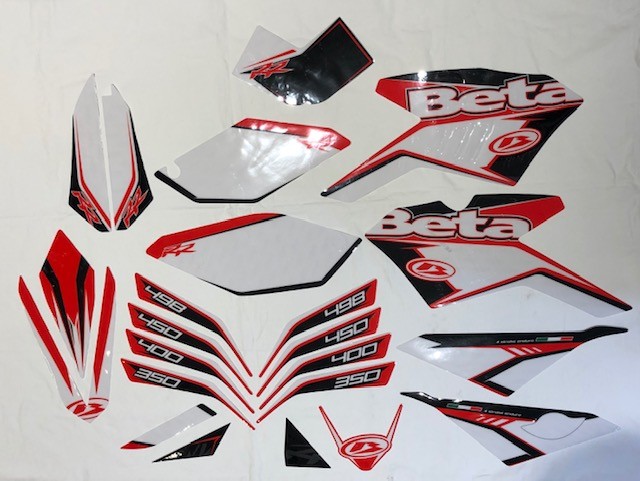 Kit adesivi Beta RR 4T 350-400-450-498 2010/2012
