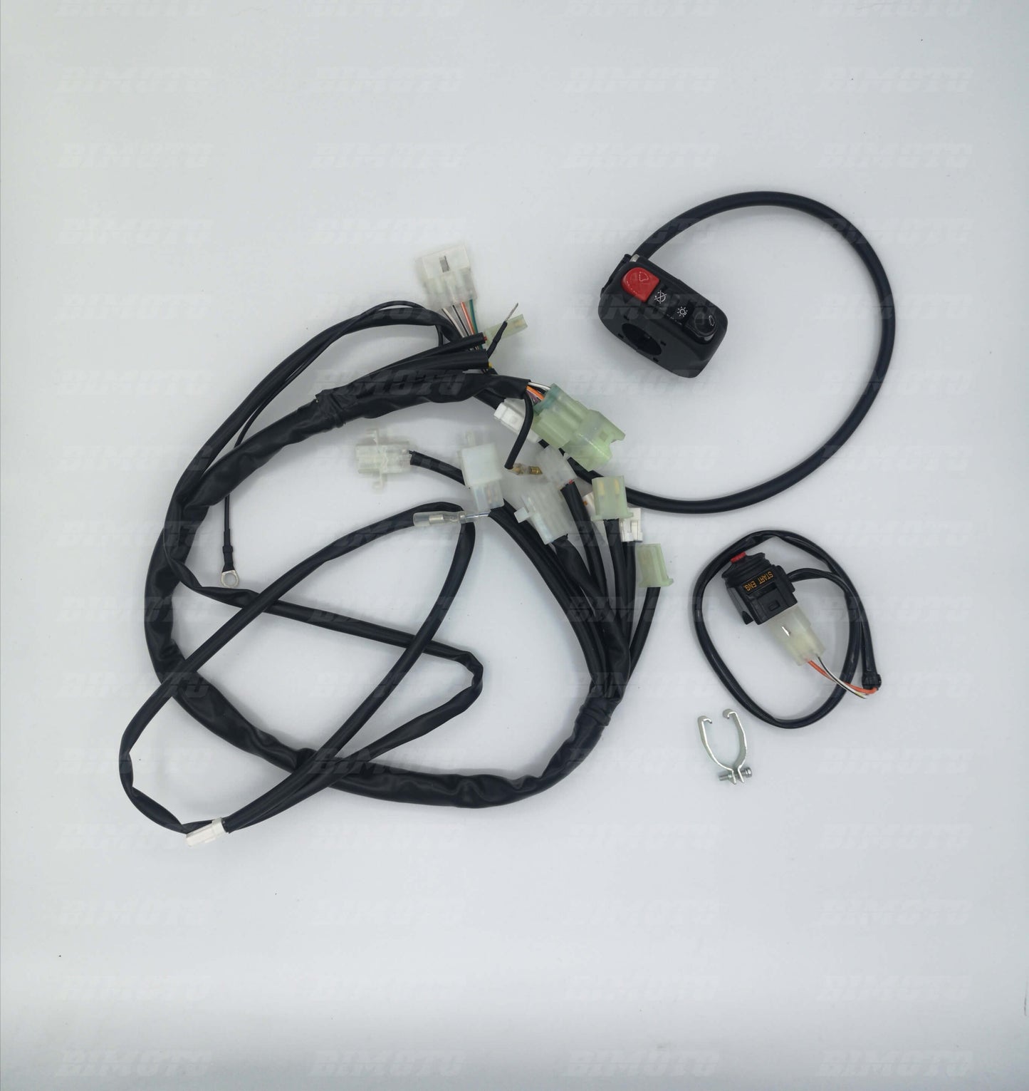 Kit impianto elettrico semplificato con avviamento elettrico Beta RR 125/200/250/300 2T 2020/2026