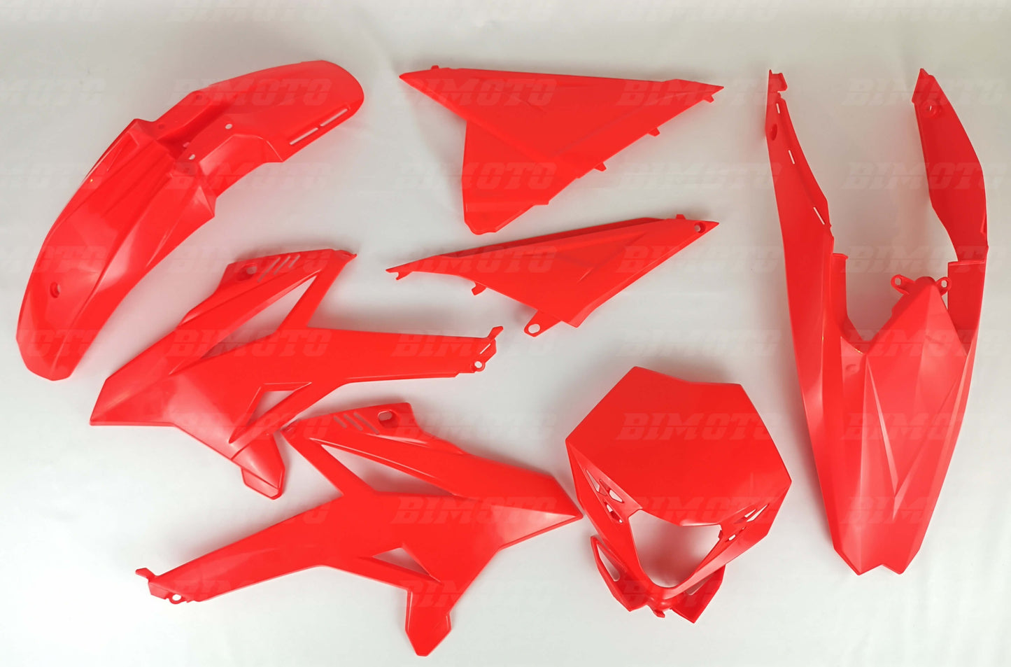 Kit plastiche Beta RR 125 4T LC motard 2019/2020 rosso