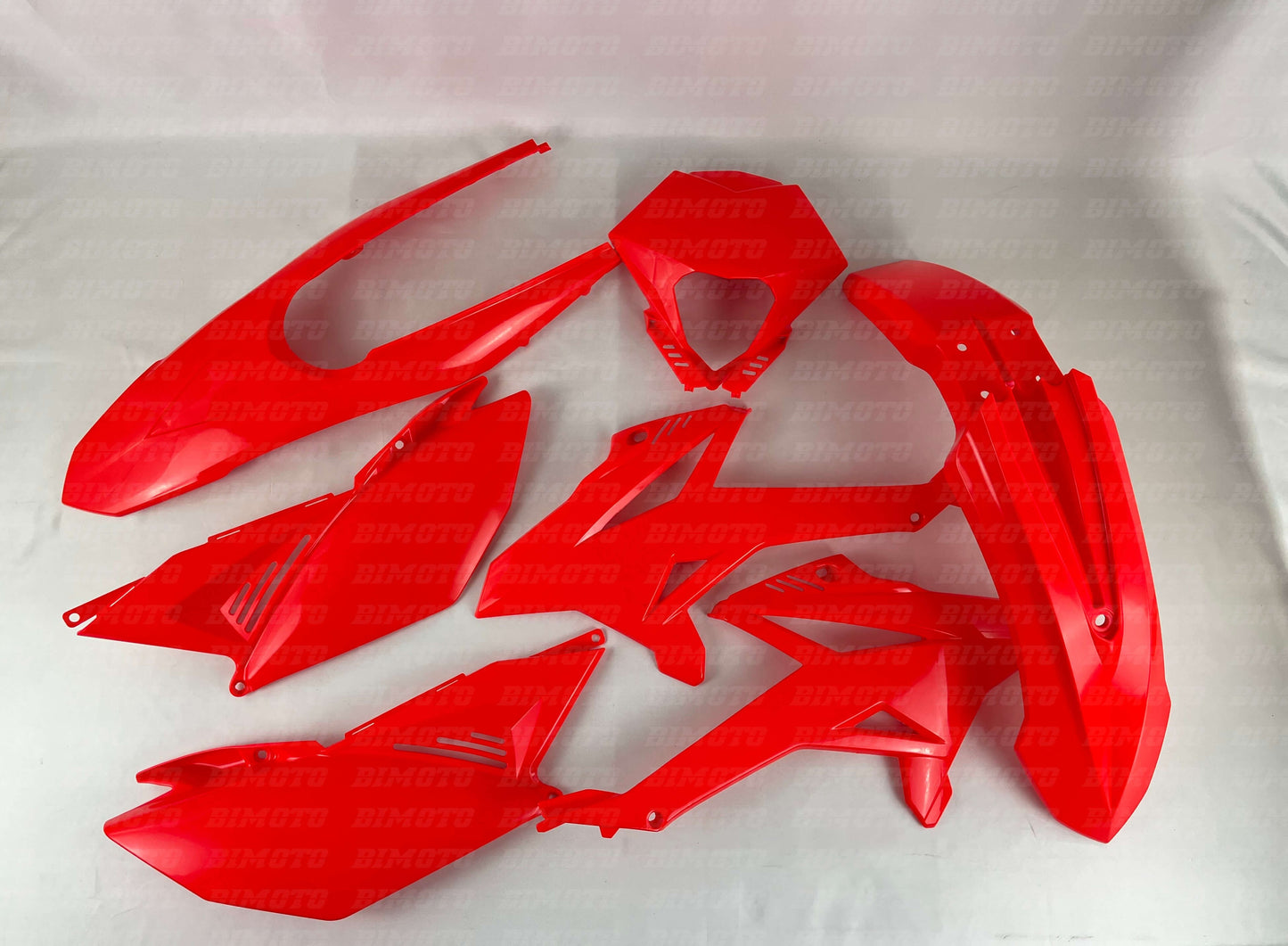 Kit Plastiche Enduro Rosso Beta RR 50 2T (2012-2020) Originale