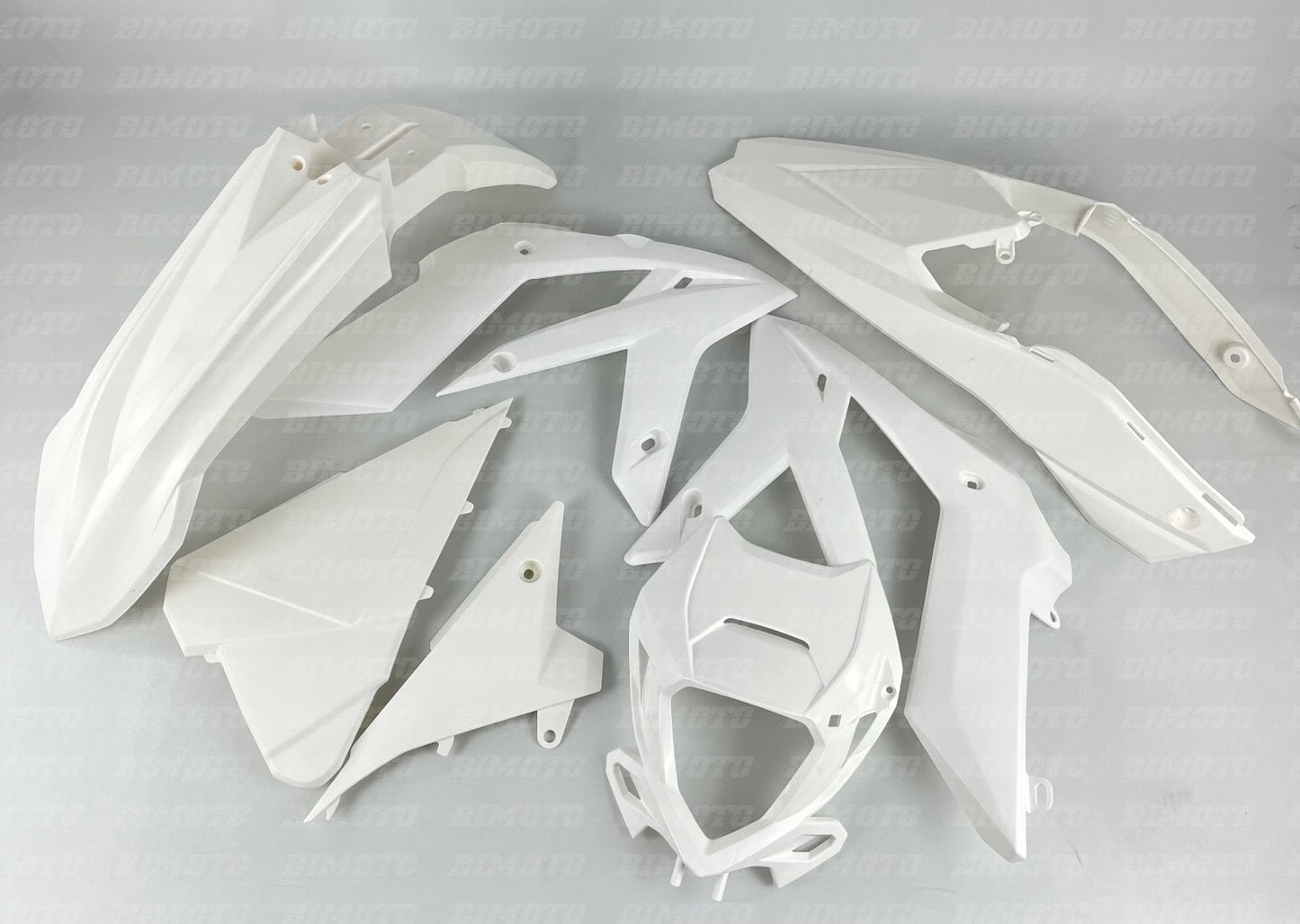 Kit plastiche Beta Xtrainer 2020/2022 bianco