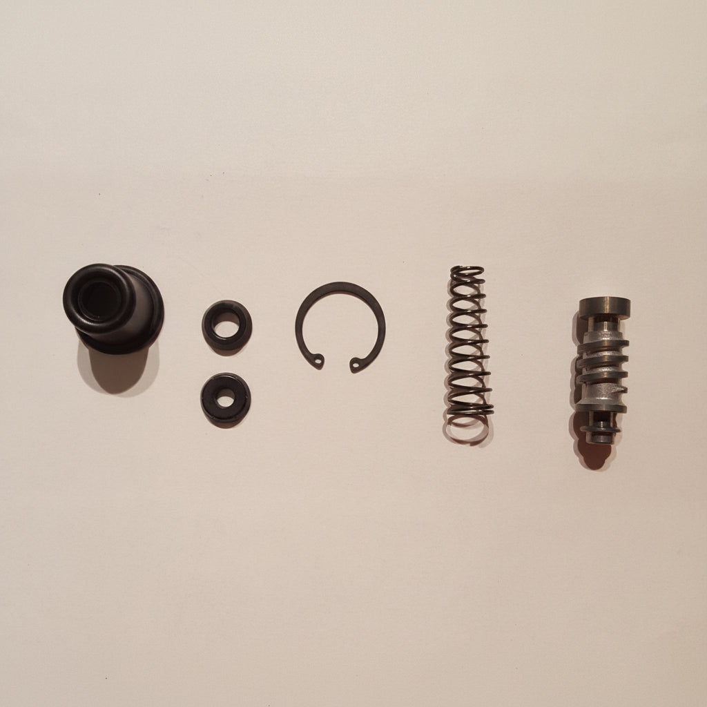 Nissin Rear Brake Master Cylinder Rebuild Kit Beta RR 350/390/400/430/450/480/498/520/525 4T RR 125/200/250/300 2T 2007-2024