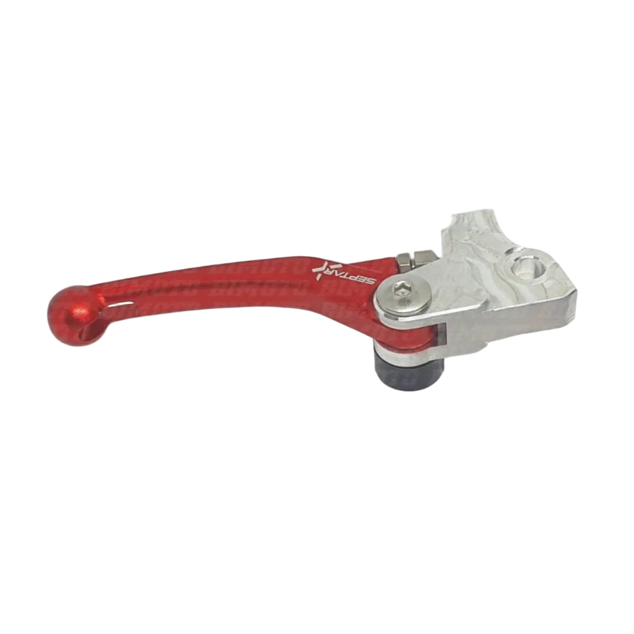 CNC Septar Red Unbreakable Front Brake Lever Beta RR 50 2T (2011-2026) - RR 125 4T (2010-2026) - Alp 4.0 (2007-2017) - M4 (2007-2018)
