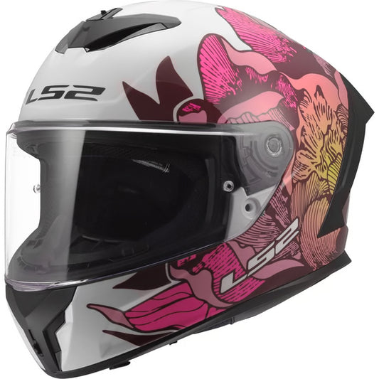 CASCO INTEGRALE FF820 RAPID III POPPIES II LS2