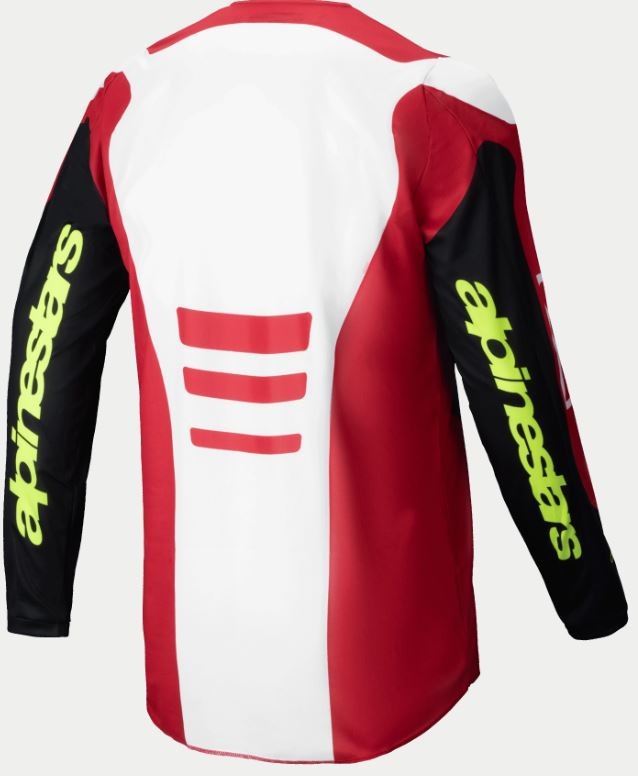 Maglia Cross Fluid Haul Rosso/Nero Alpinestars