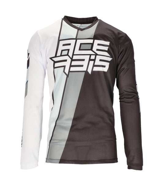 Maglia Cross MX J-Track Four Nero/Bianco Acerbis