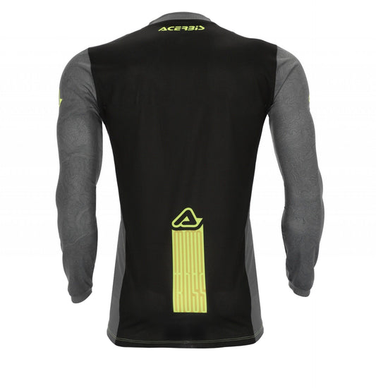 Maglia cross MX J-Track One Acerbis Nero/Giallo