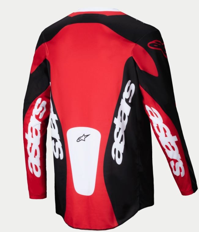 Maglia Cross Racer Veil rosso\nero Alpinestars