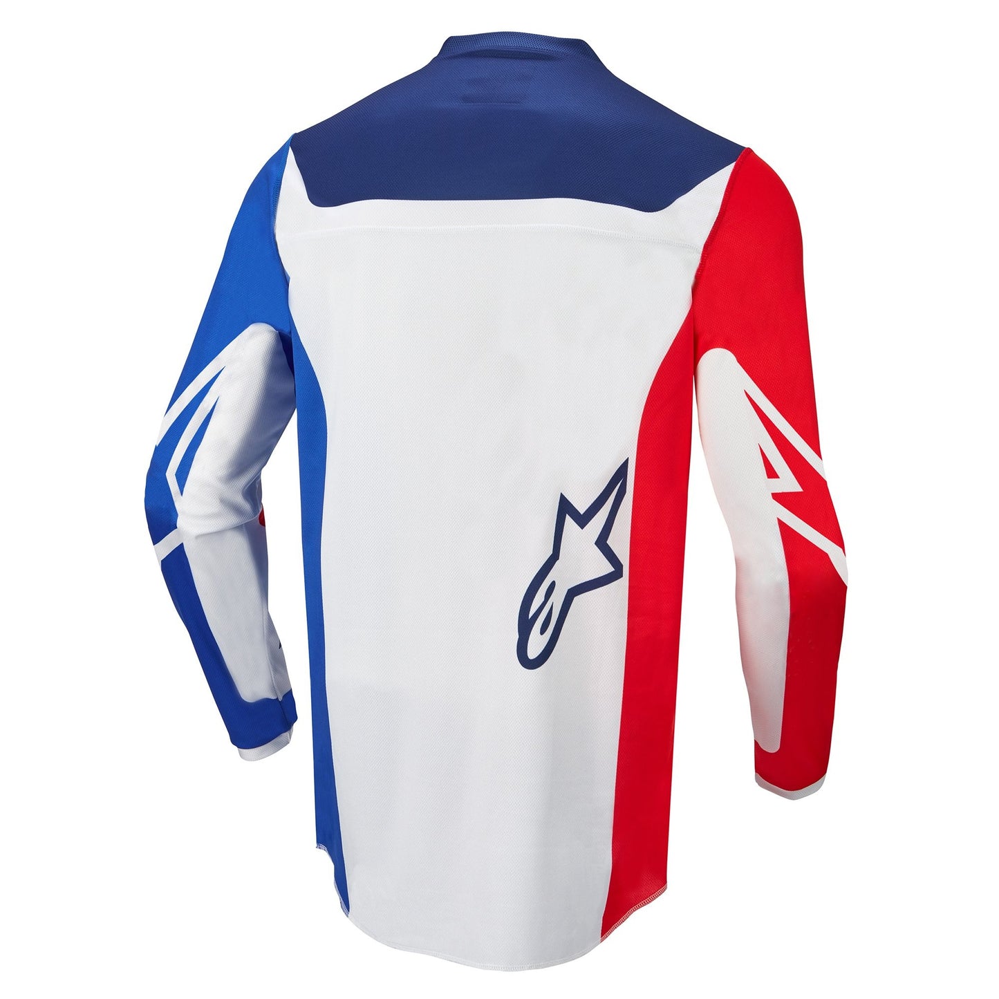 Maglia racer compass jersey blue/white/red Alpinestars
