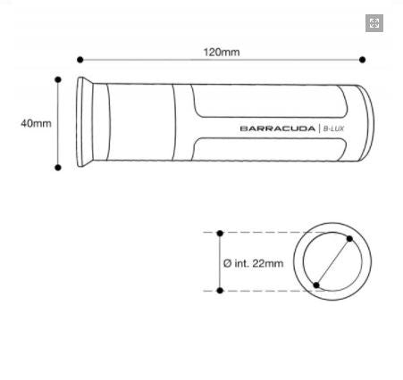 MANOPOLE B-LUX BARRACUDA