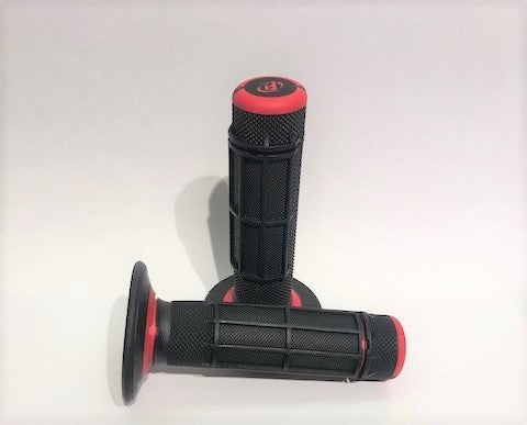 Manopole Beta tutti i modelli enduro e motard, colore rosso/nero