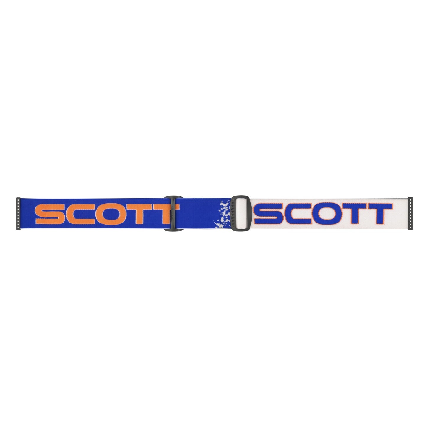Maschera Scott Split OTG blu lente chiara portatore d'occhiali