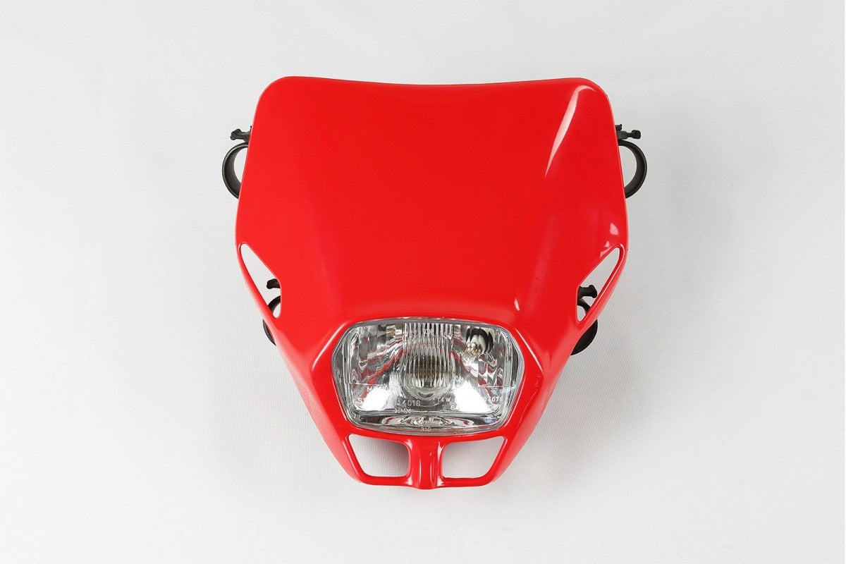 Mascherina completa di faro Ufo Firefly Rosso