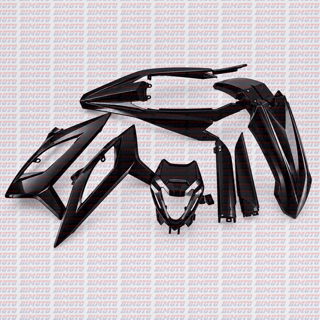 Kit Plastiche Enduro Nero Beta RR 50 2T (2012-2020) Originale