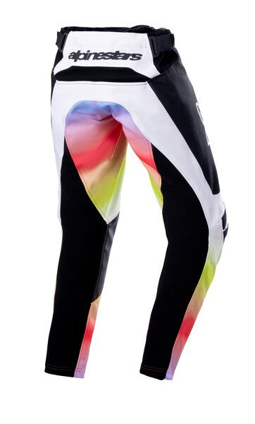 Pantaloni cross bambino Racer Semi Nero Multicolore Alpinestars