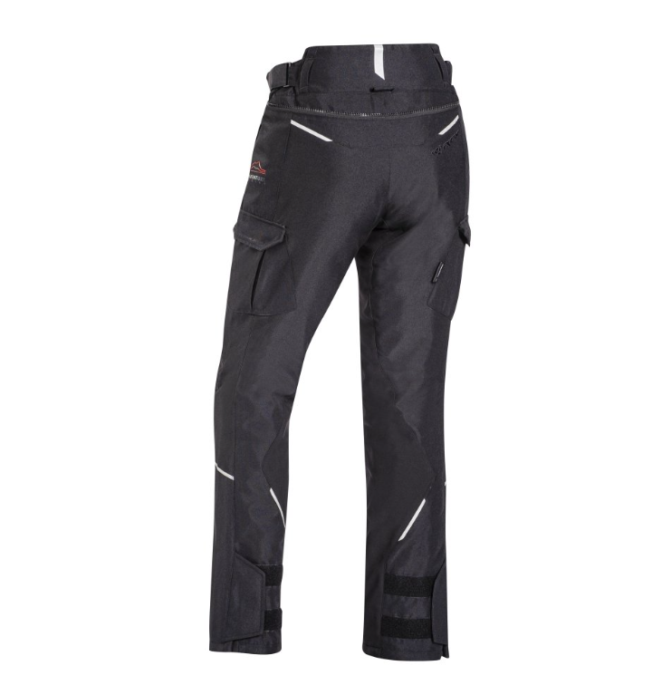 Pantaloni moto turismo Balder Ixon Nero